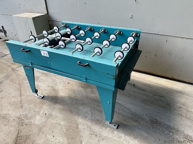 Roller conveyor driven Grenzebach RFS 1250 x 1000 mm