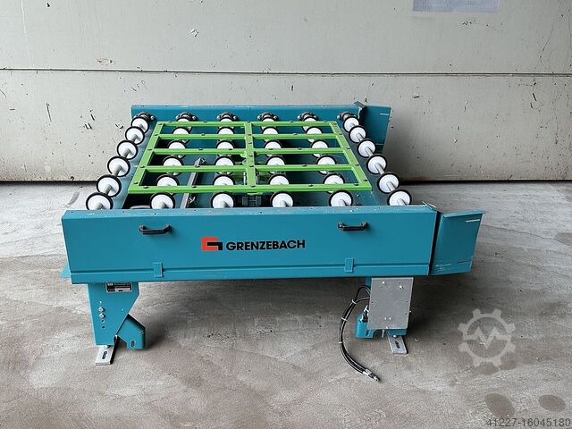 Roller conveyor driven with rotary unit Grenzebach RFS 1250 x 1500 mm