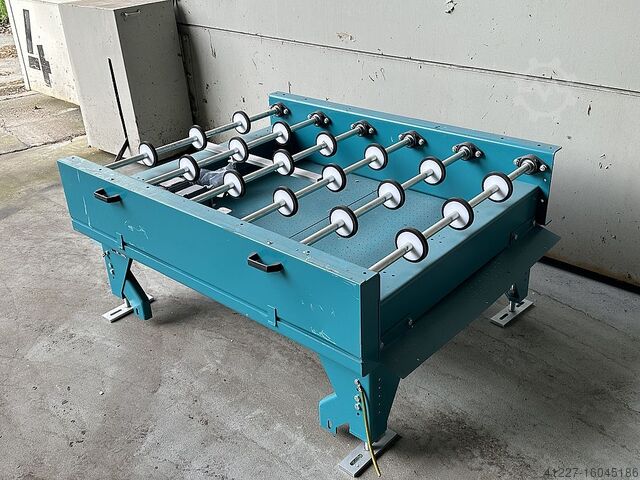 Roller conveyor driven Grenzebach RFS 1250 x 1000 mm