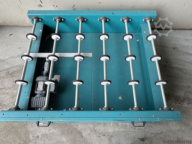 Roller conveyor driven Grenzebach RFS 1250 x 1000 mm