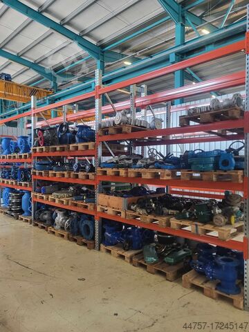 DIVERSE ABSPERRSCHIEBER  