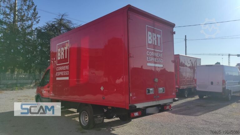 Geschlossener Lieferwagen Ford TRANSIT | Euro 6B