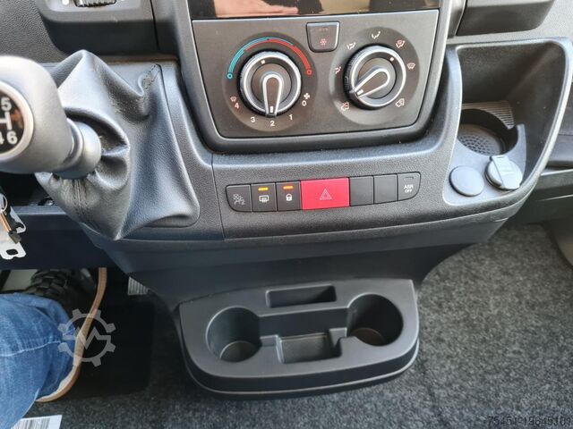 Box van Fiat Ducato 35 Koffer Tiefrahmen KLIMA KOMFORT TEMPOMAT