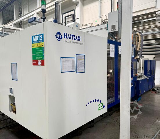 Spritzgießmaschine Haitian JU 4500 II
