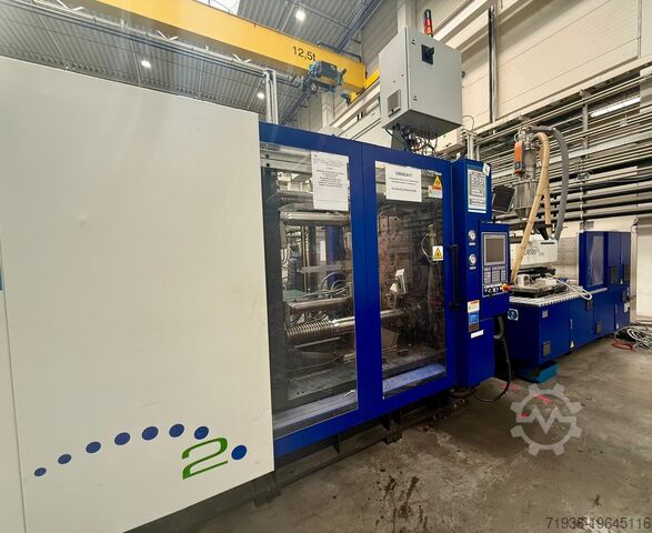 Spritzgießmaschine Haitian JU 4500 II