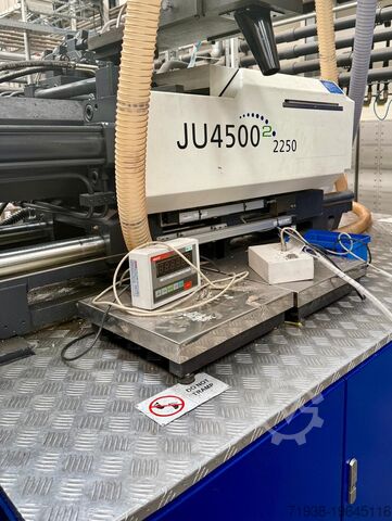 Spritzgießmaschine Haitian JU 4500 II