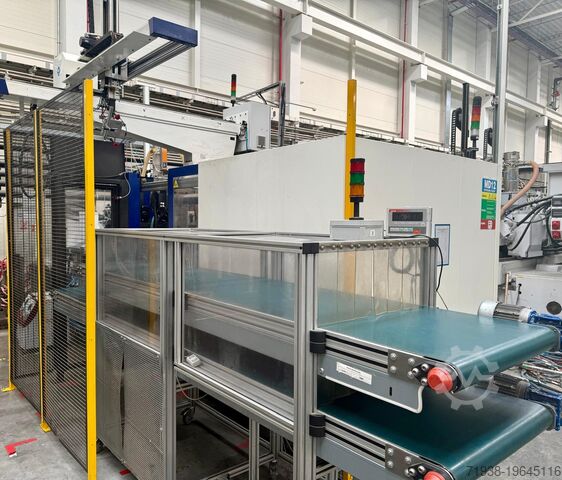 Spritzgießmaschine Haitian JU 4500 II