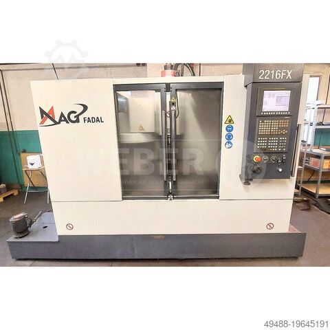 Vertical machining center FADAL VMC 2216FX
