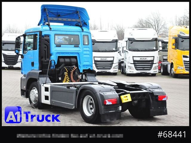 Standard SZM MAN TGS 18.360 , Heckfenster, Intarder, Rangier, neue Sattelplatte