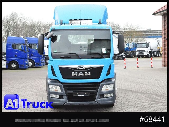 Standard SZM MAN TGS 18.360 , Heckfenster, Intarder, Rangier, neue Sattelplatte