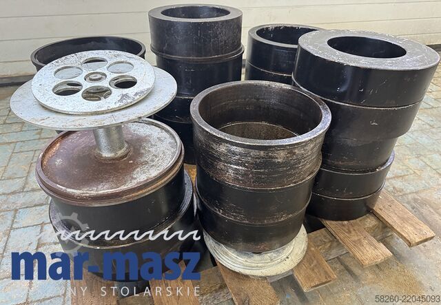 Log rounder in SUPER condition SAFO DNAA 300