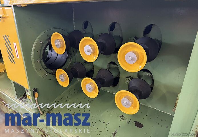 Log rounder in SUPER condition SAFO DNAA 300