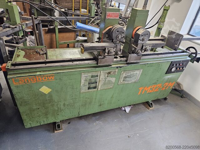 Adjustable Twin Head Vertical Press Type Langbow TM32-2M