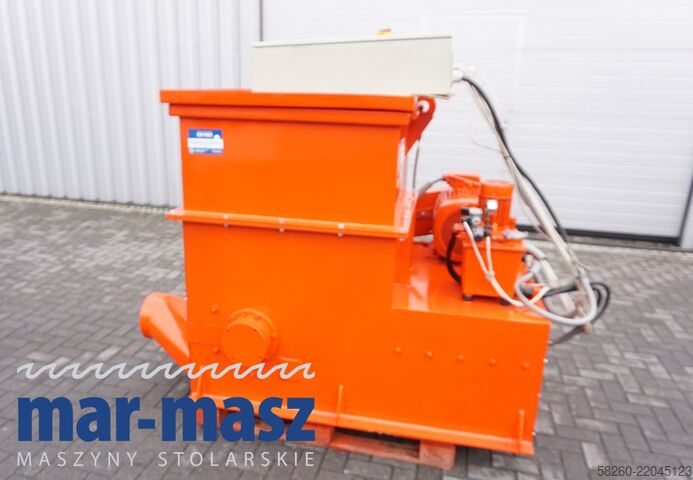 Wood Chipper Shredder Mawera RMO