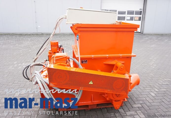 Wood Chipper Shredder Mawera RMO