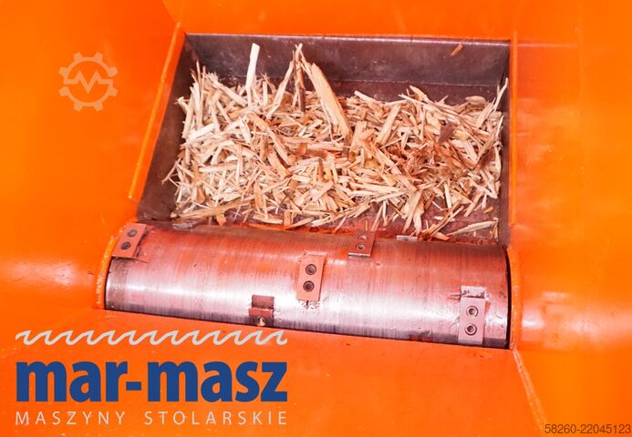 Wood Chipper Shredder Mawera RMO