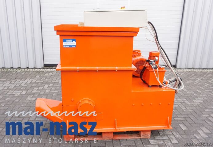Wood Chipper Shredder Mawera RMO