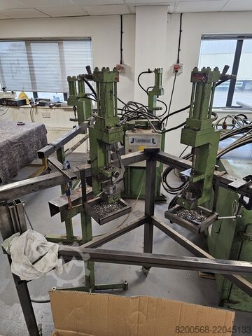 Langbow Hydraulic 6 Head Tube Hole Punch Langbow 