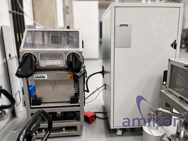 Quad Laser 4x400W including powder handling SLM Solutions SLM 500 HL Metall 3D Drucker