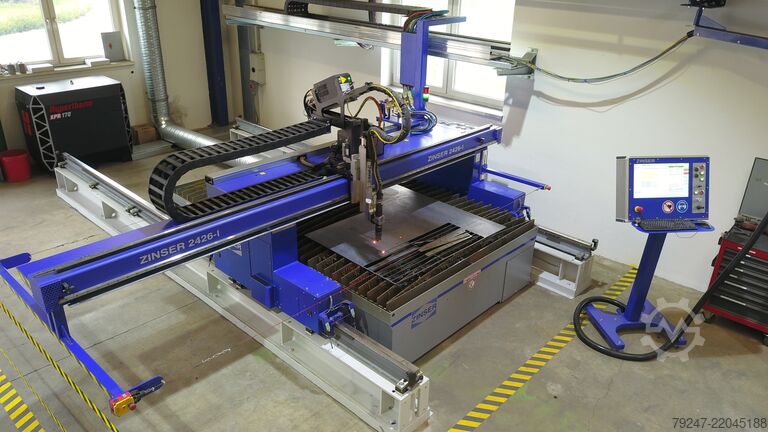 Plasma cutting machine ZINSER 2426