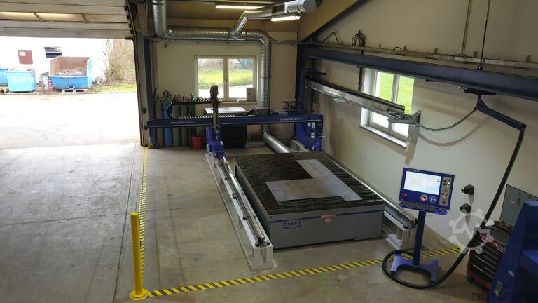 Plasma cutting machine ZINSER 2426