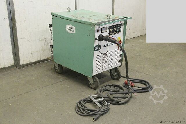 WIG Schweissgerät 400 A Union Carbide HD 300 EC