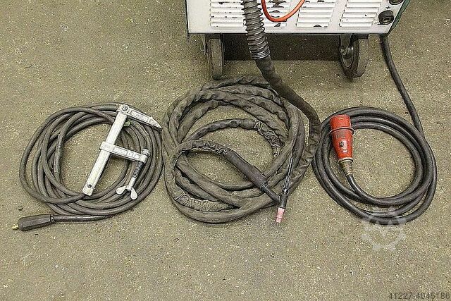 WIG Schweissgerät 400 A Union Carbide HD 300 EC