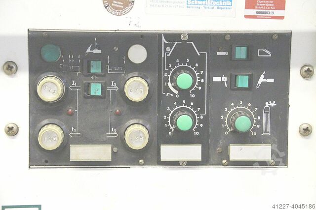 WIG Schweissgerät 400 A Union Carbide HD 300 EC