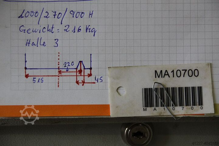 Lünette Stankoimport Durchmesser 320 mm
