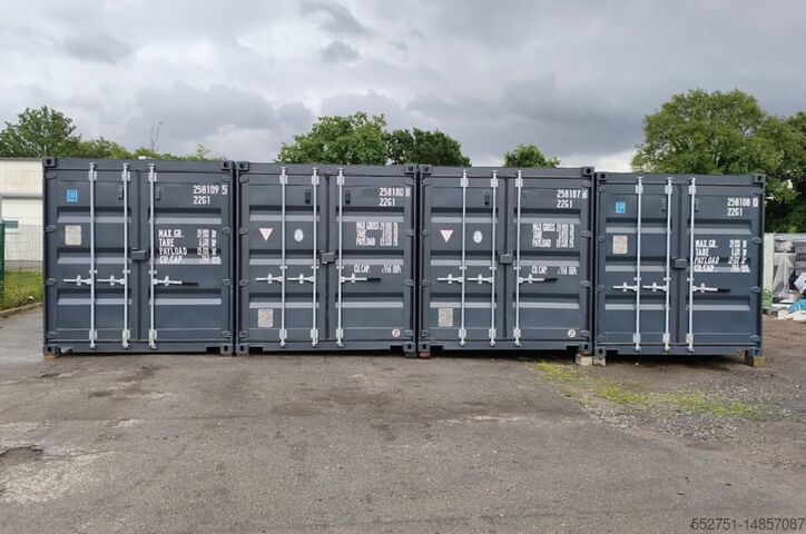 Shipping container 20-Fuß Lagercontainer NÜRNBERG 20-Fuß Container