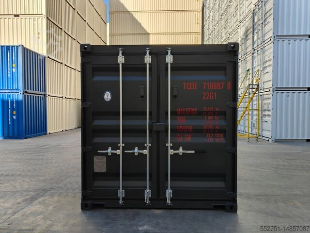 Shipping container 20-Fuß Lagercontainer NÜRNBERG 20-Fuß Container
