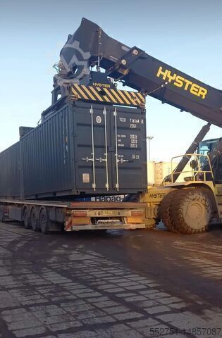 Shipping container 20-Fuß Lagercontainer 20-Fuß Container RAL7035 HAMBURG