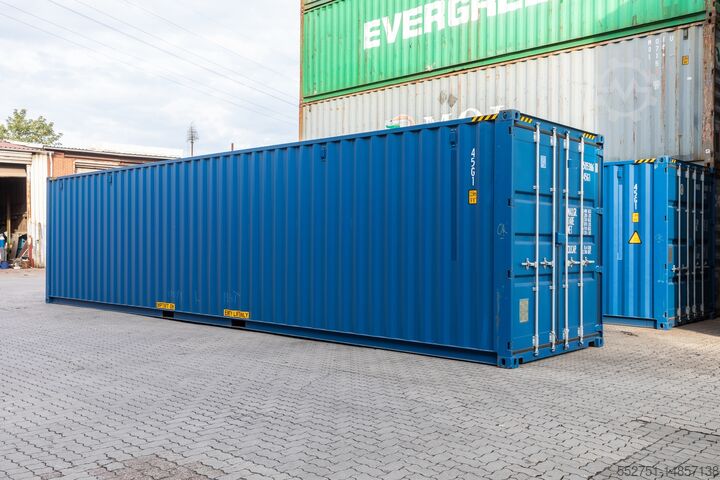 Sea container TC Containerhandel MÜNCHEN 40-HC Container Lagercontainer