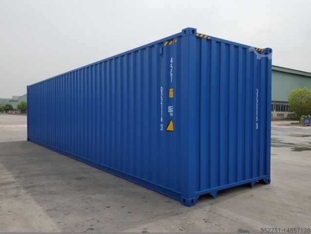 Sea container TC Containerhandel MÜNCHEN 40-HC Container Lagercontainer