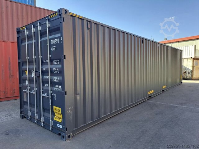 Sea container TC Containerhandel 40-HC Container Seecontainer München