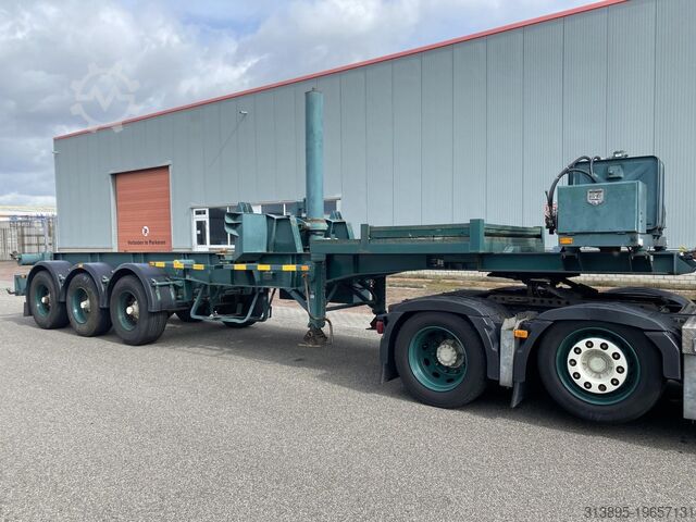Container transport Burg 20 Ft. Container/Tipper , Self Suport Diesel