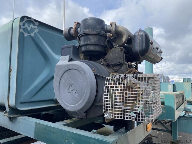 Container transport Burg 20 Ft. Container/Tipper , Self Suport Diesel