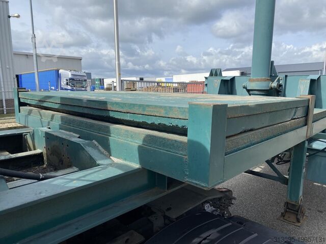 Container transport Burg 20 Ft. Container/Tipper , Self Suport Diesel