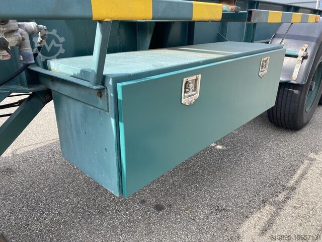 Container transport Burg 20 Ft. Container/Tipper , Self Suport Diesel