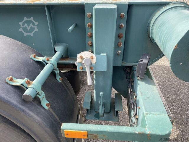 Container transport Burg 20 Ft. Container/Tipper , Self Suport Diesel