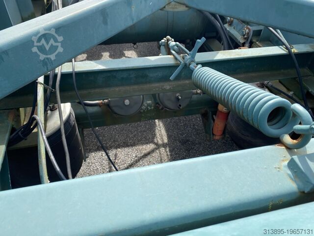 Container transport Burg 20 Ft. Container/Tipper , Self Suport Diesel