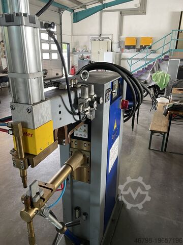 Spot welding machine Schmidt & Bittner PMP-PSP 181