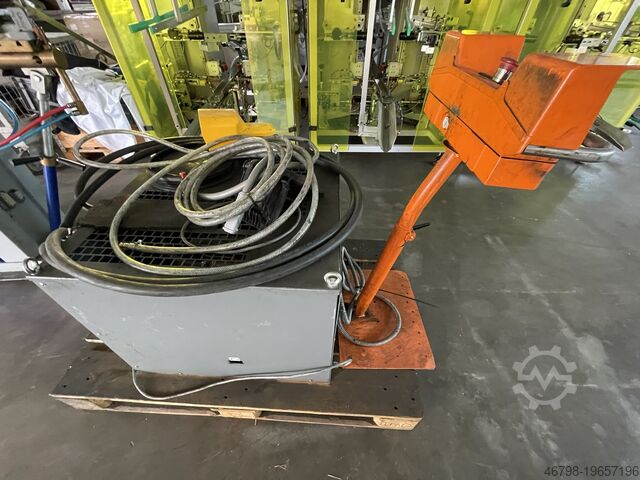 Spot welding machine Schmidt & Bittner PMP-PSP 181
