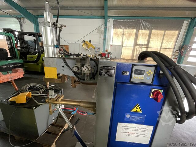 Spot welding machine Schmidt & Bittner PMP-PSP 181