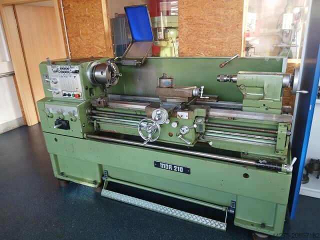 Leit-/Zugspindeldrehmaschine Matra MDR 210