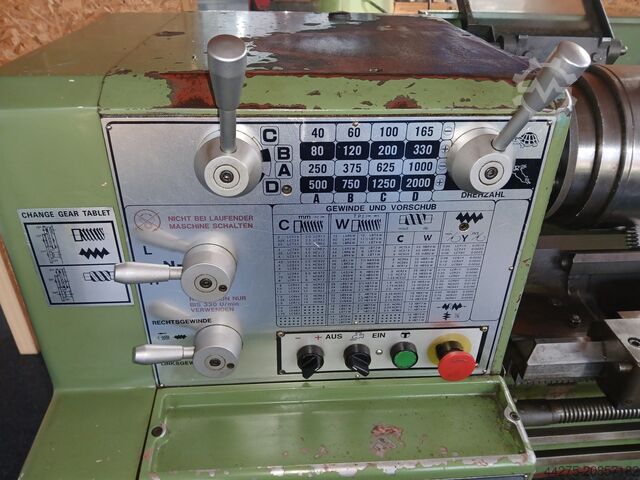 Leit-/Zugspindeldrehmaschine Matra MDR 210