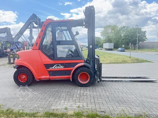 Diesel Forklift Linde H80D-900-03