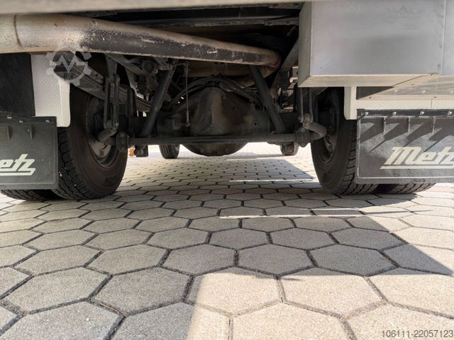 Van MERCEDES-BENZ 814 F Doka 9-Sitzer DiffSperre  7,0m