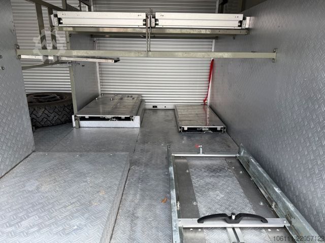 Van MERCEDES-BENZ 814 F Doka 9-Sitzer DiffSperre  7,0m
