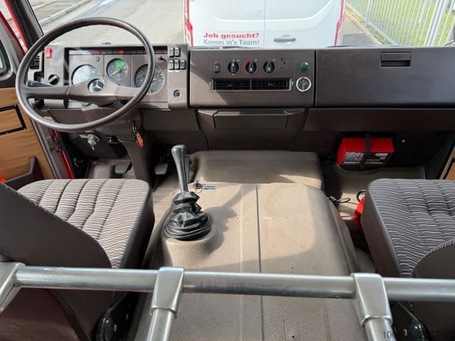 Van MERCEDES-BENZ 814 F Doka 9-Sitzer DiffSperre  7,0m